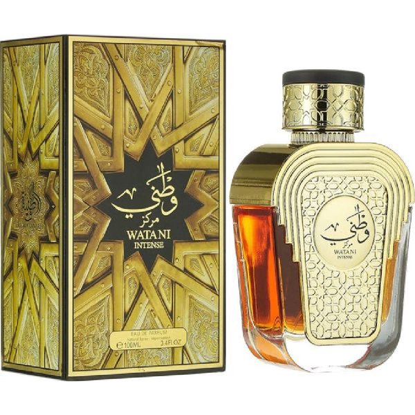 Al Wataniah Watani Intense Gold Eau De Parfum 100Ml-image