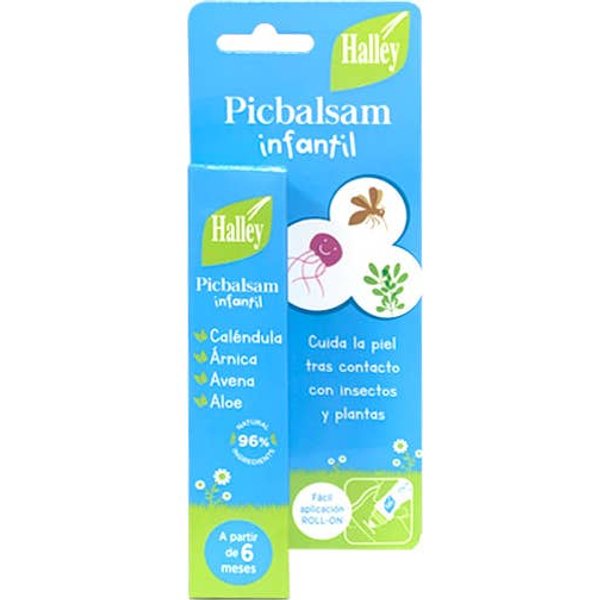 Halley Picbalsam Infantil Roll-On Repelente 12Ml-image