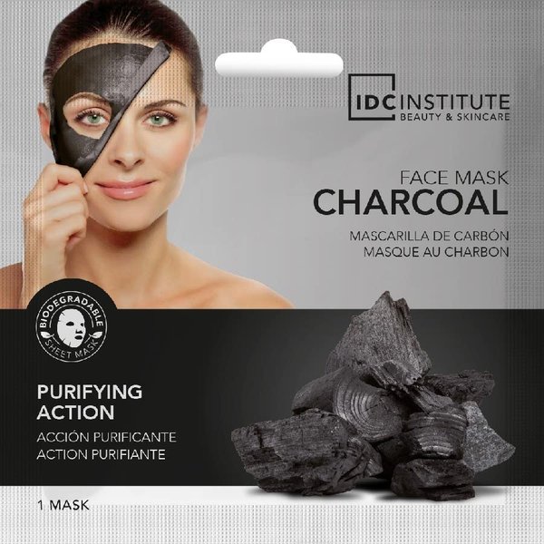 IDC institute Facial Mask Charcoal Purifying Action 22 G-image