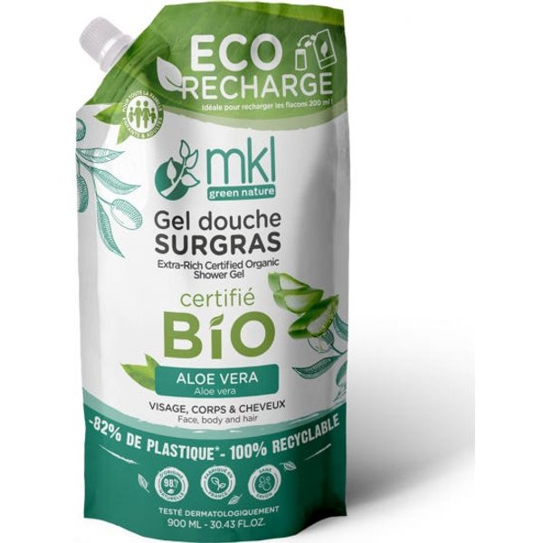 Mkl Gel Ducha Aloe Vera Bio 900Ml-image