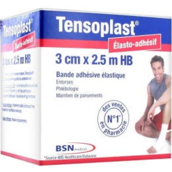 Tensoplast Bd Adh Hb 6Cmx2.5M-image