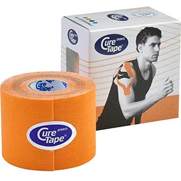 Cure Tape Naranja Vendaje Neuromuscular 5 Cmx5 M-image