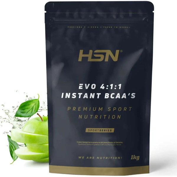 HSN Evo 4:1:1 Bcaa's InstantáNeos En Polvo Manzana 1000 G-image