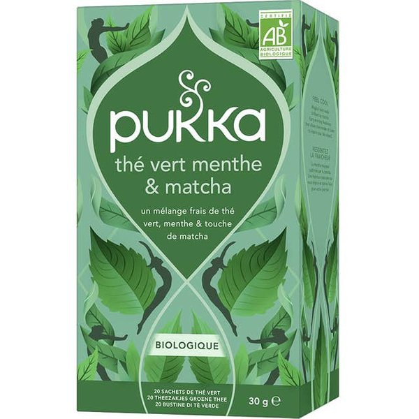 Pukka Té Verde Menta & Matcha Bio 20 Sobres-image