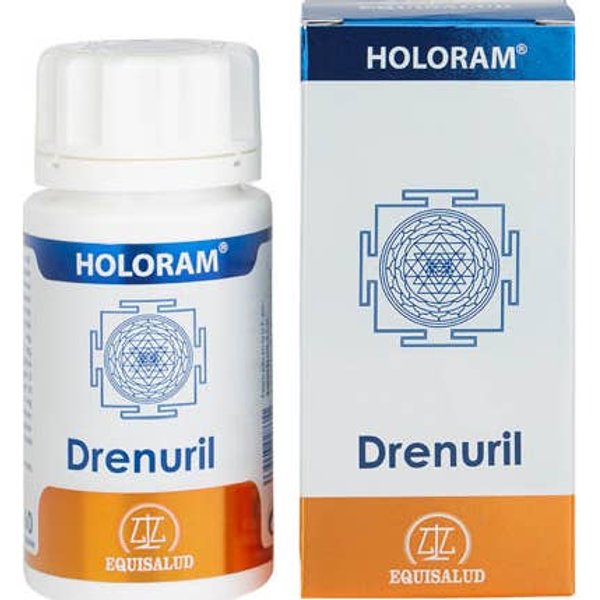 Equisalud Holoram Drenuril 60Caps-image