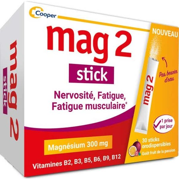 Mag 2 Stick Magnesio 300Mg 30 Sticks-image