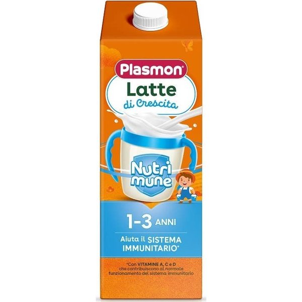 Plasmon Leche 12-36 Meses 1L-image