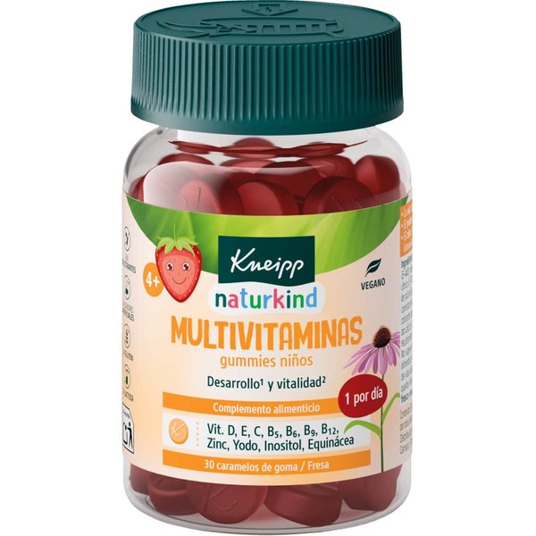 Kneipp Naturkind Multivitaminas NiñOs 30 Gummies-image
