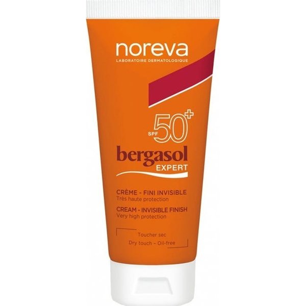 Noreva Bergasol Expert CrèMe Fini Invisible SPF50+ 50Ml-image