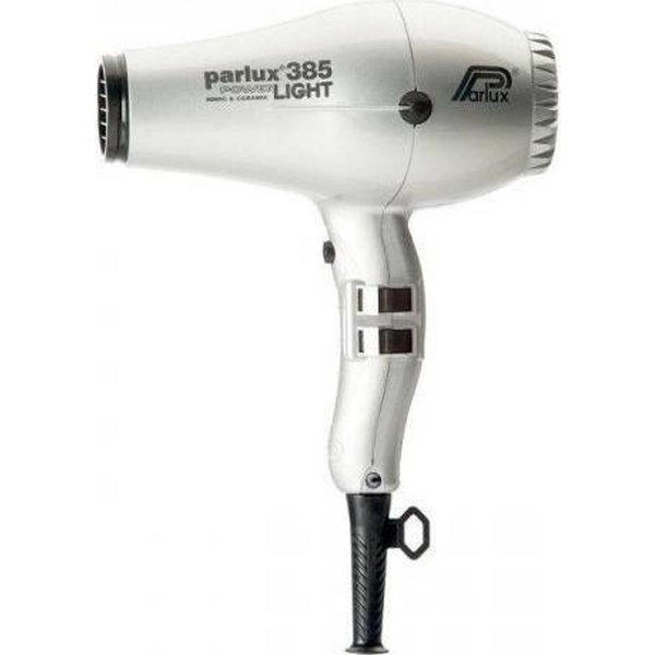 Parlux Hair Dryer 385 Powerlight Ionic & Ceramic Silver 1Ud-image
