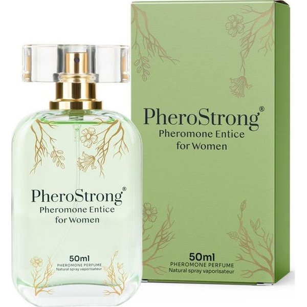 PheroStrong Pheromone Perfume Entice For Women 50 Ml-image