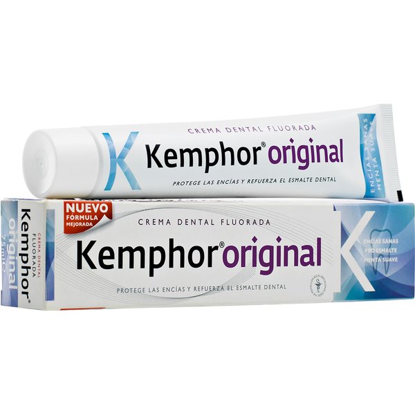 Kemphor Crema Dental Fluorada 75Ml-image