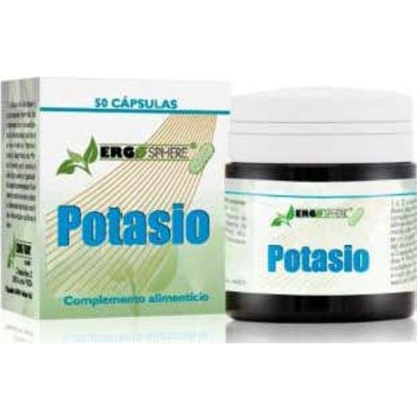 Ergonat Galenic Potasio 50Caps-image