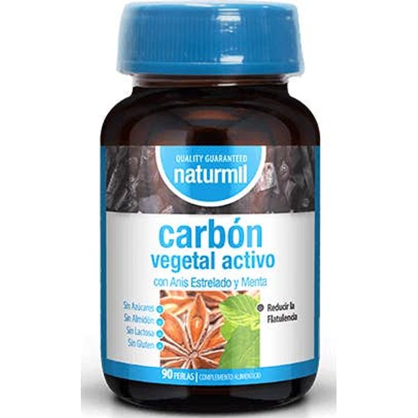 Naturmil CarbóN Vegetal Compuesto 90 Caps-image