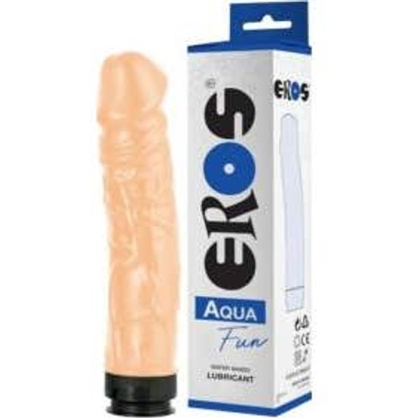 Eros Aqua Fun Dildo Lubricante Base Agua 300Ml-image