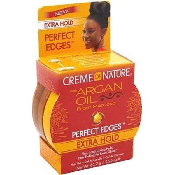 Creme Of Nature Perfect Edges Gel Fijador Extra Fuerte 63,7G-image