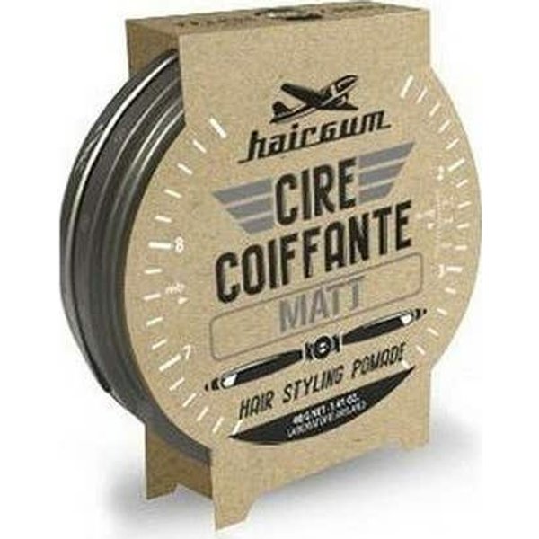 Hairgum Cera Mate Matt Pomade 100G-image