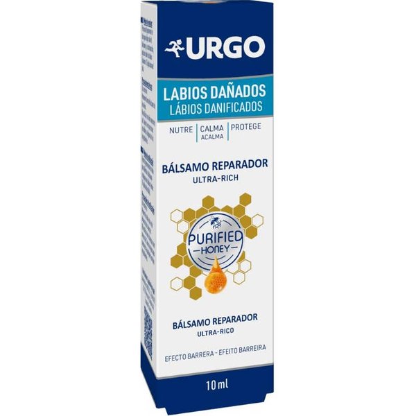 Urgo Labios DañAdos BáLsamo Reparador 10 Ml-image