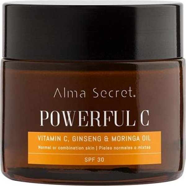 Alma Secret Antiedad Iluminadora Con Vitamina C, Ginseng Y Moringa Spf30 50 Ml-image