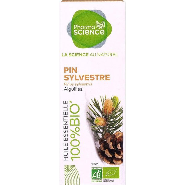 Pharmascience Aceite Esencial De Pino Silvestre Bio 10Ml-image