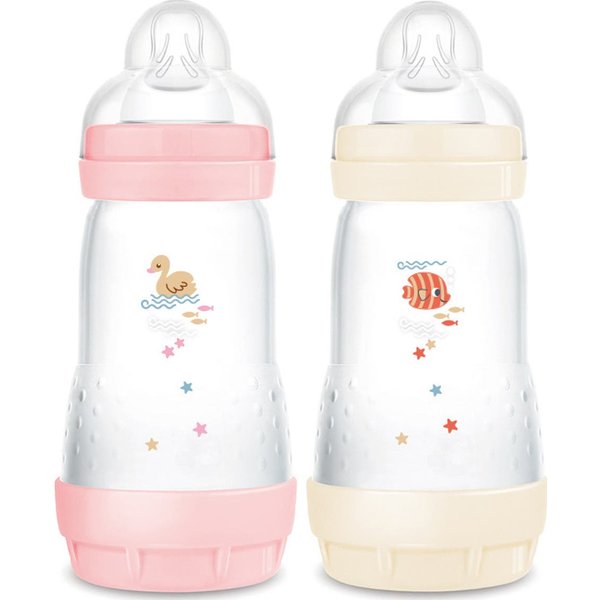 MAM Easy Start Classic BiberóN 2 Bonbon AlgodóN 260 Ml 2 Uds-image