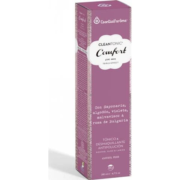 Esential'arôMs Desmaquillante Cleantonic Confort Piel Seca 200Ml-image