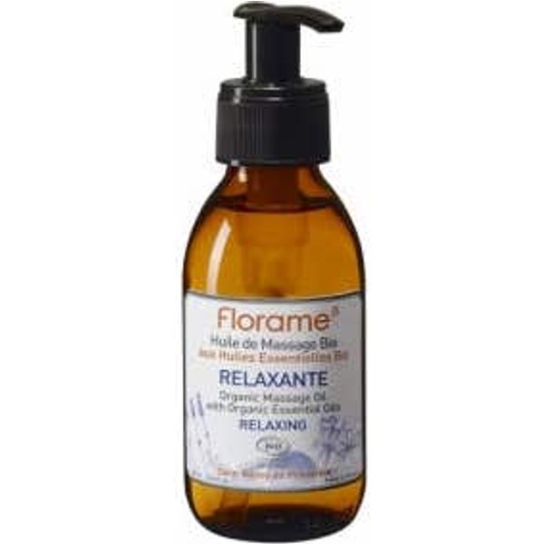 Florame Huile De Massage Relaxante 125 Ml CosméBio-image