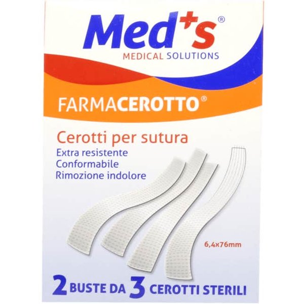 Med's Venda Sutura 6,4 Mx76 Cm-image