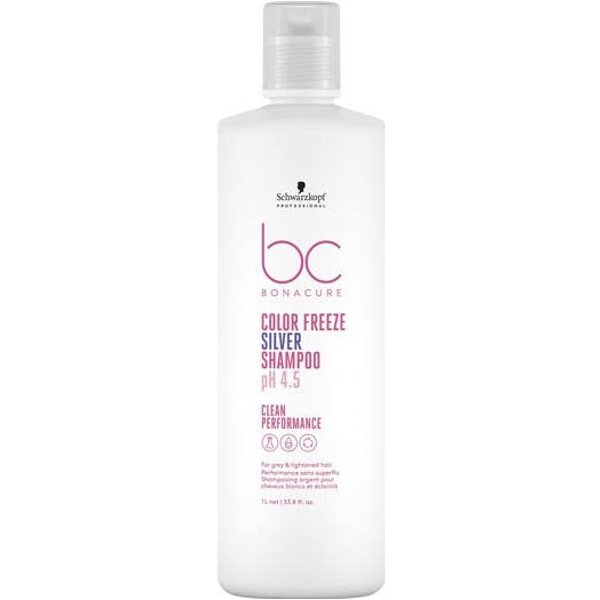 Bonacure Color Freeze Champú Silver Ph 4.5 1000 Ml-image