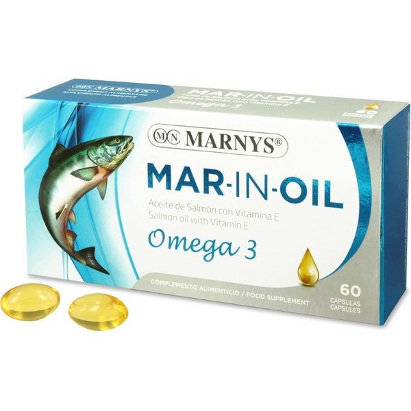 Marnys Mar-In-Oil Aceite De SalmóN 60Caps-image