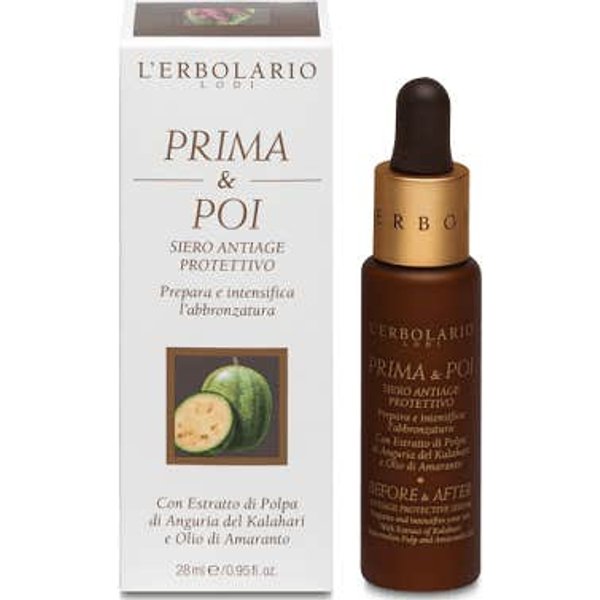 L'erbolario SéRum Antiedad Antes Y DespuéS 28 Ml-image