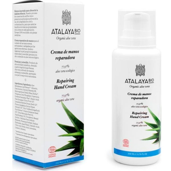 Atalaya Bio Crema De Manos Reparadora Airfree 200 Ml-image