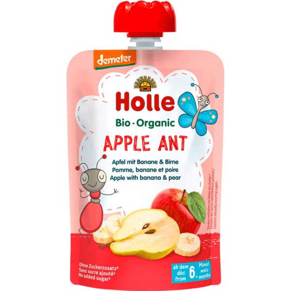 Frasco De Manzana Hormiga PláTano Pera Holle 100 G-image