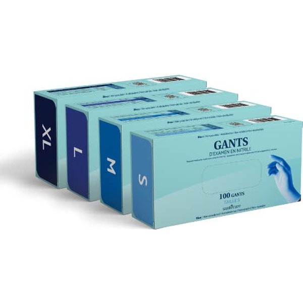 Santecare Guantes Nitrilo Talla S 100 Uds-image