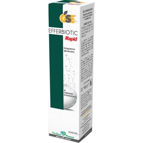 Prodeco Pharma Gse Efferbiotic Rapid 20Caps-image