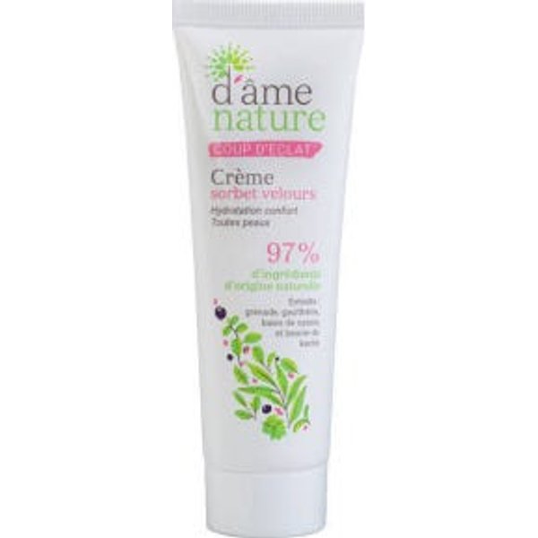 Asepta D'ÂMe Nature Coup D'ÉClat Cream Sorbete De Terciopelo Tubo De 50 Ml-image