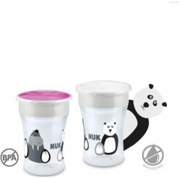 Nuk Bebé Taza Magic Cup Safari +8M 230Ml-image