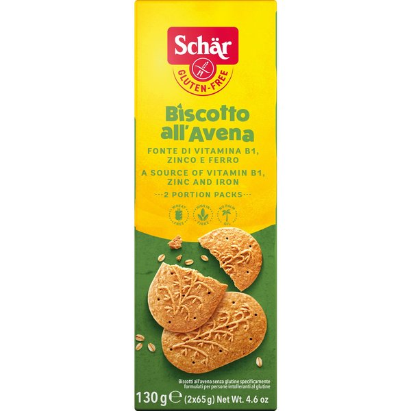 Schar Biscotto All'avena 130G-image