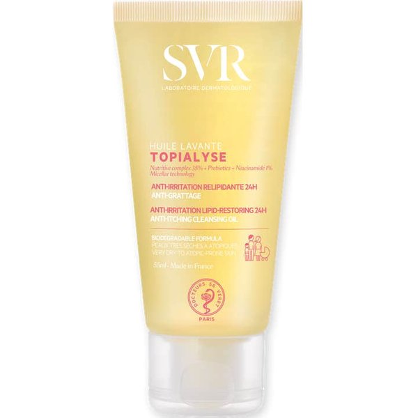 SVR Topialyse Aceite Limpiador Relipidizante 24H 55 Ml-image