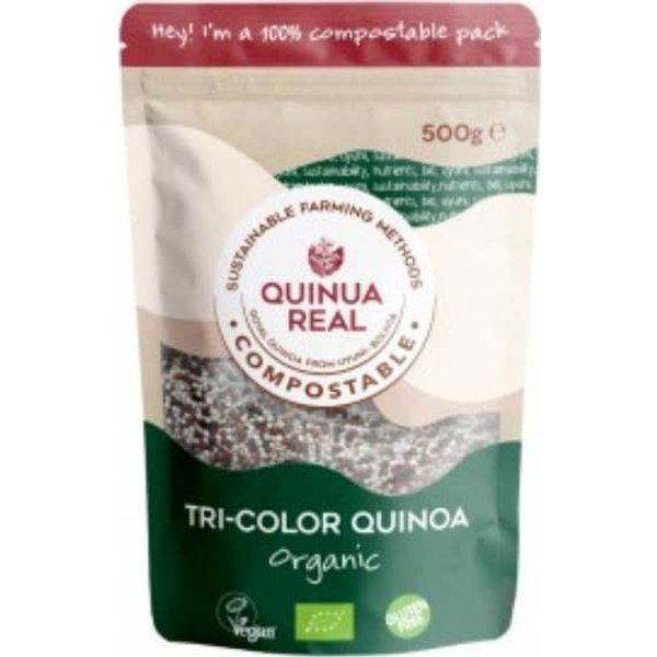 Quinua Real Quinoa Tres Colores 500G-image