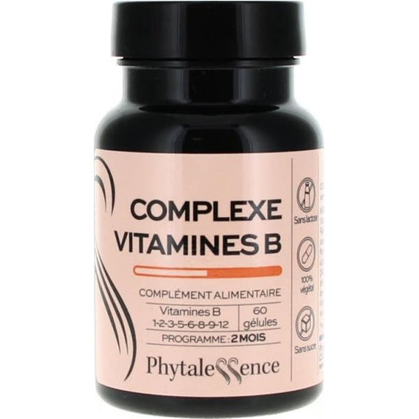 Phytalessence Complejo Vitamina B 60 Caps-image