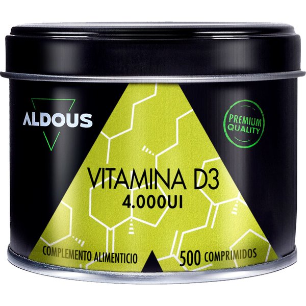 Aldous Vitamina D3 4000 Ui 500Comp-image