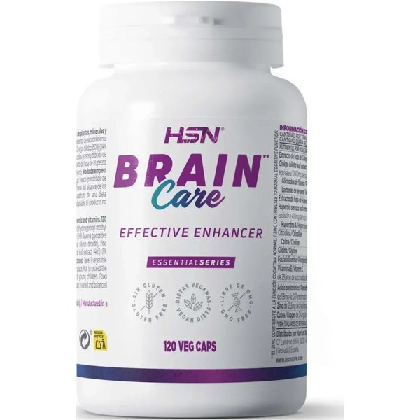HSN Brain Care 120Vcaps-image