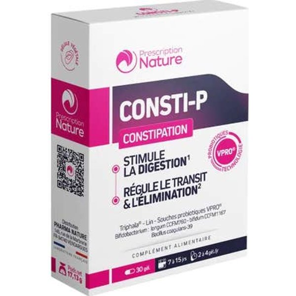 Prescription Nature Consti-P 30 Perlas-image