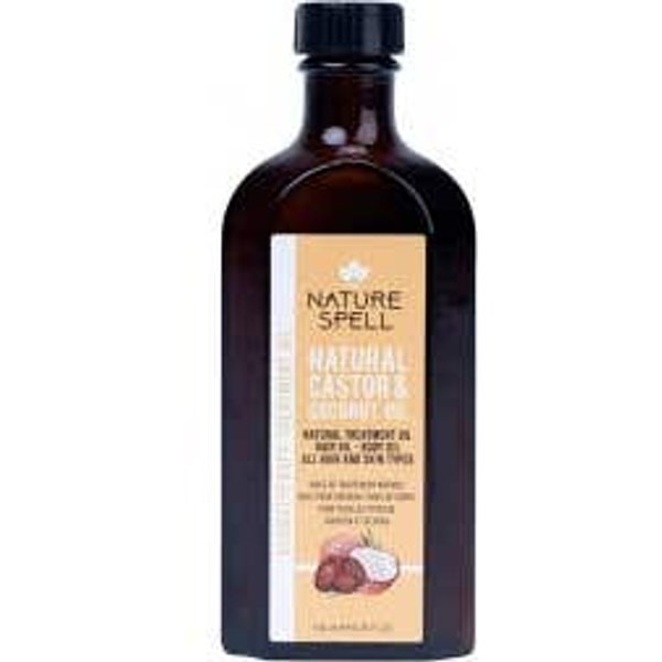 Nature Spell Castor Oil For Hair And Skin Oil 150Ml-image