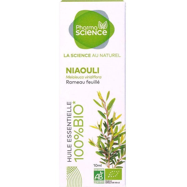 Pharmascience Niaouli Aceite Esencial OrgáNico 10Ml-image