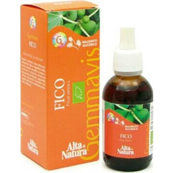 Alta Natura Gemmavis Higo Gemmoderivado 50 Ml-image