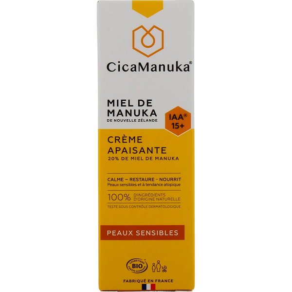 CicaManuka Crema Calmante Bio 75Ml-image