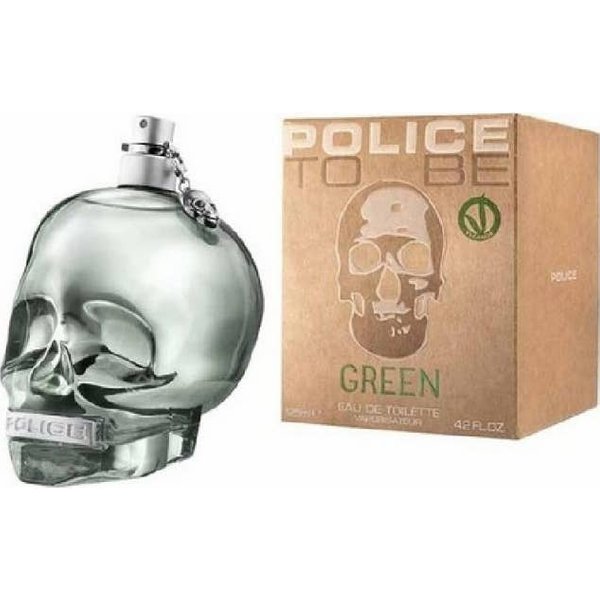 Police To Be Green Eau De Toilette 125Ml-image