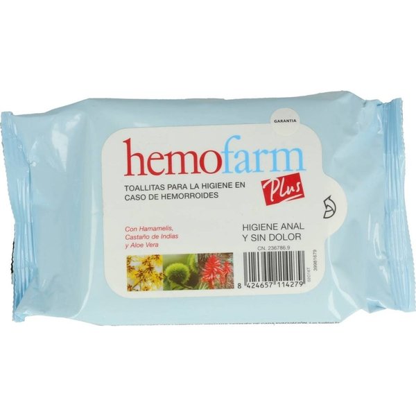 Hemofarm Plus 40Uds-image